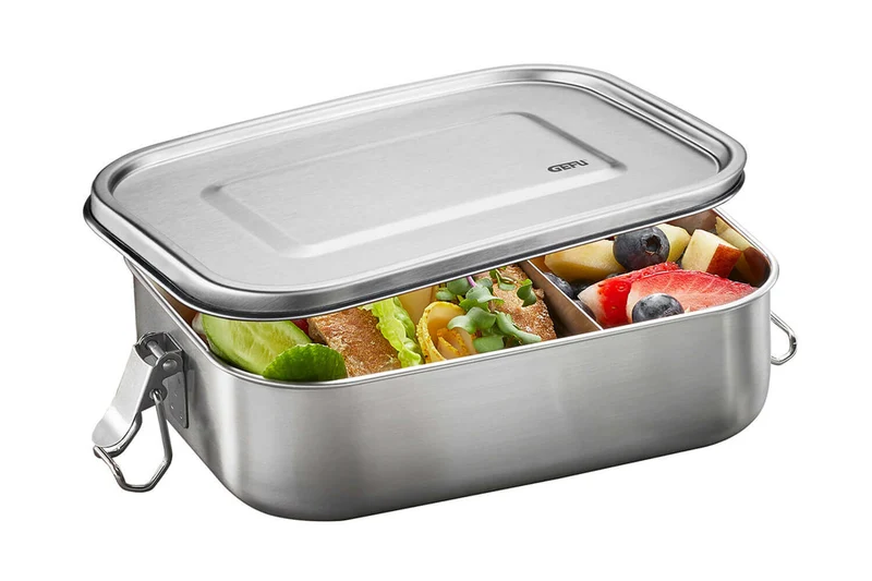 Lunch box Gefu Endure en inox