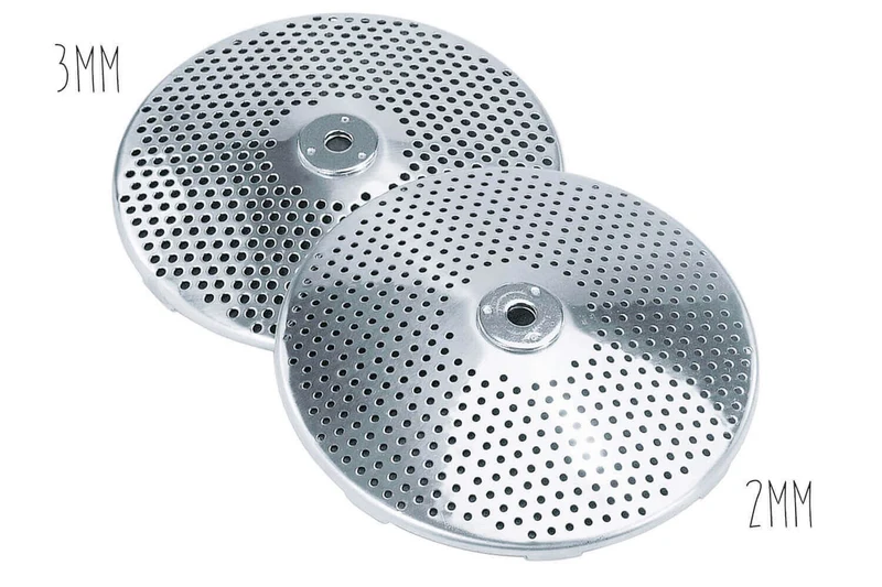 Moulin à légumes manuel Gefu Flotte Lotte tout inox avec 2 grilles - Diamètre 20cm