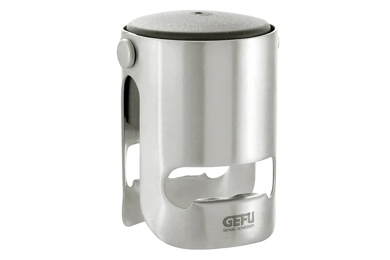 Bouchon de champagne hermétique Gefu Sparky en inox