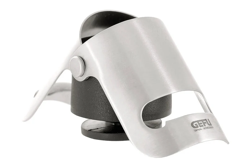 Bouchon de champagne hermétique Gefu Sparky en inox