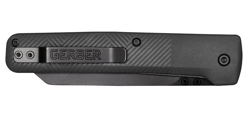 Couteau pliant gerber Pledge Omni Grey