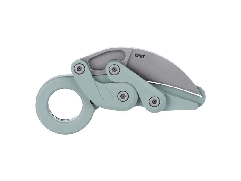 Couteau karambit Crkt Provoke Vert pastel