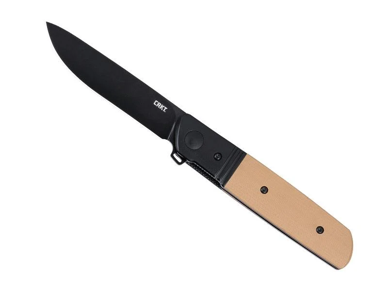 Couteau crkt bamboozled brun