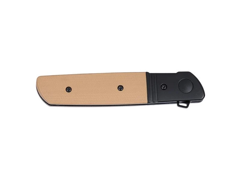 Couteau crkt bamboozled brun