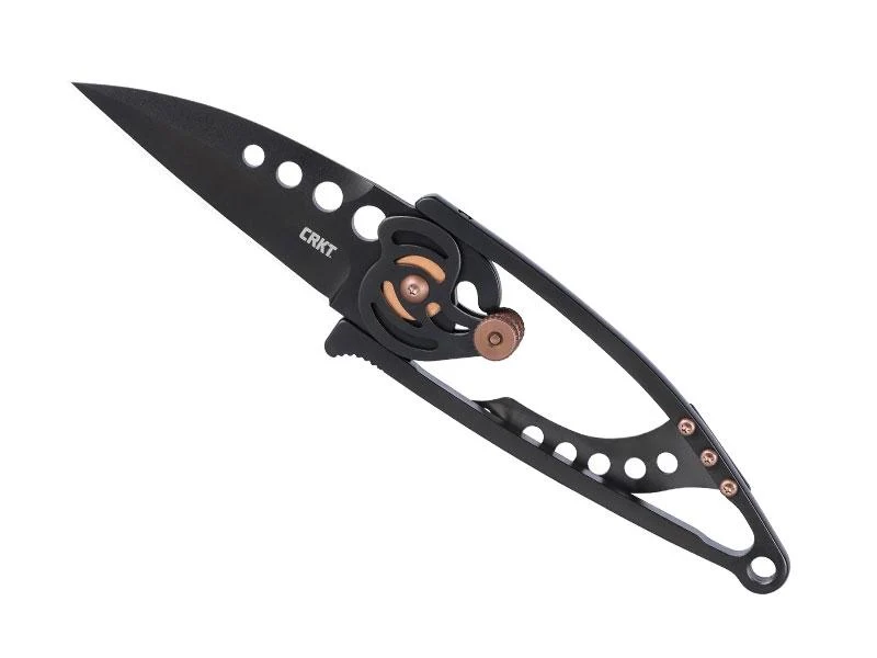 Couteau crkt snap lock nitrure de titane