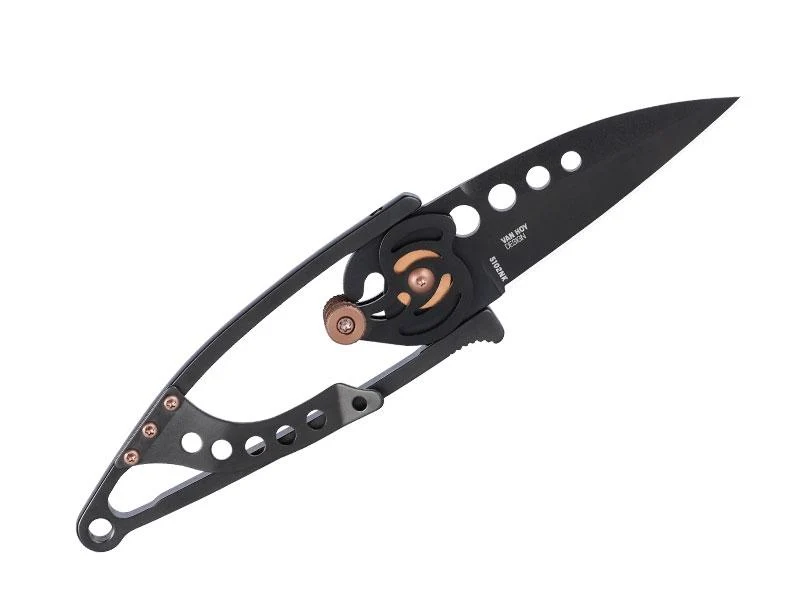 Couteau crkt snap lock nitrure de titane