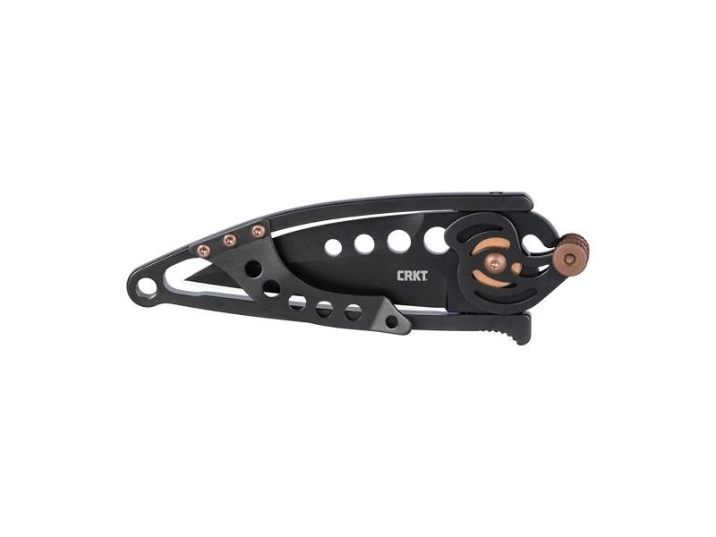 Couteau crkt snap lock nitrure de titane
