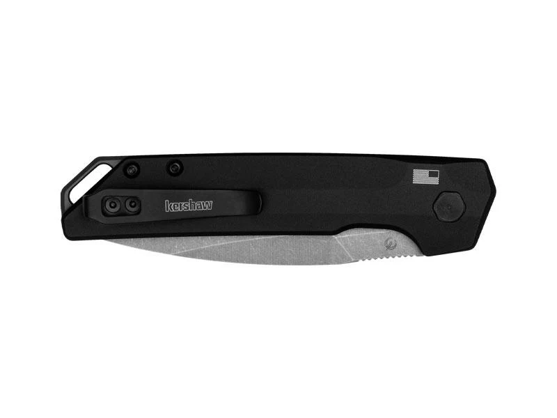 Couteau automatique kershaw launch iridium