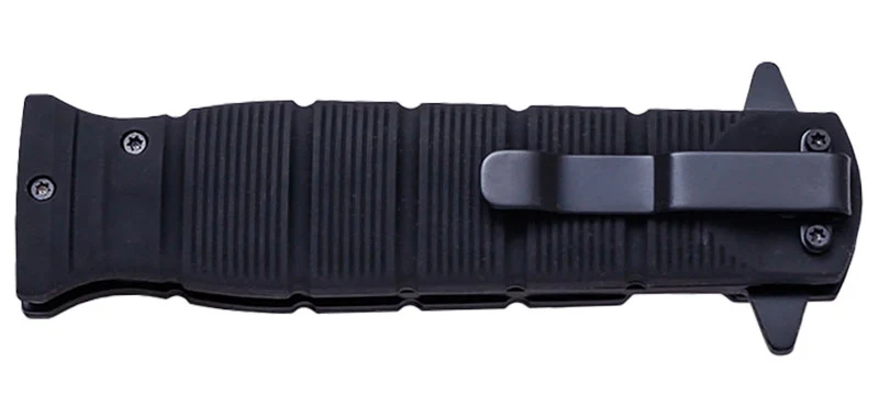 Couteau de poche pliant noir jkr