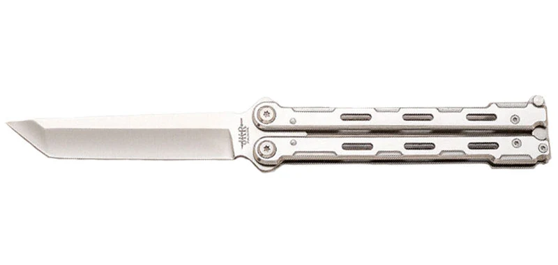Couteau papillon chrome jkr