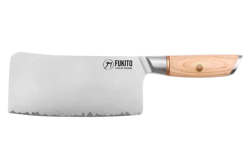 Couperet Fukito Pakka San Mai 19cm