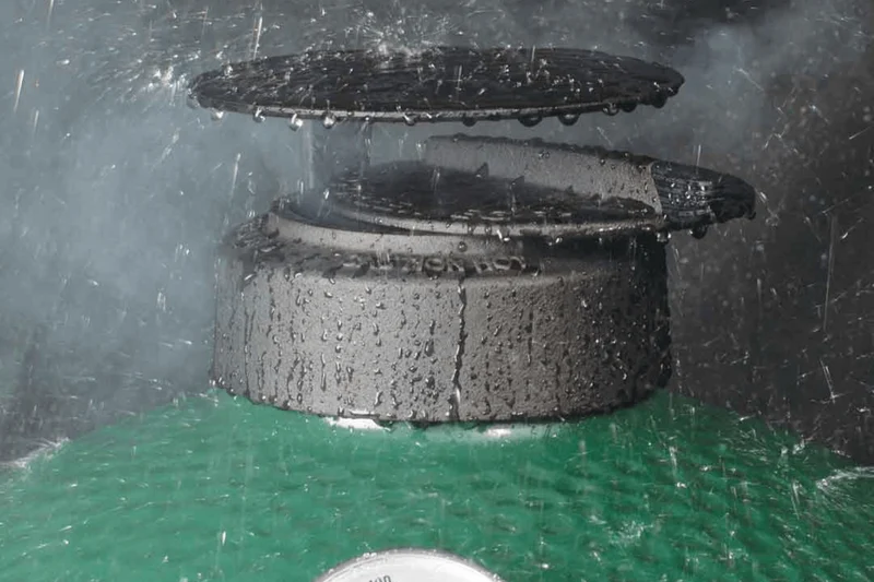 Rain cap / chapeau antipluie pour Big Green Egg MiniMax et Small