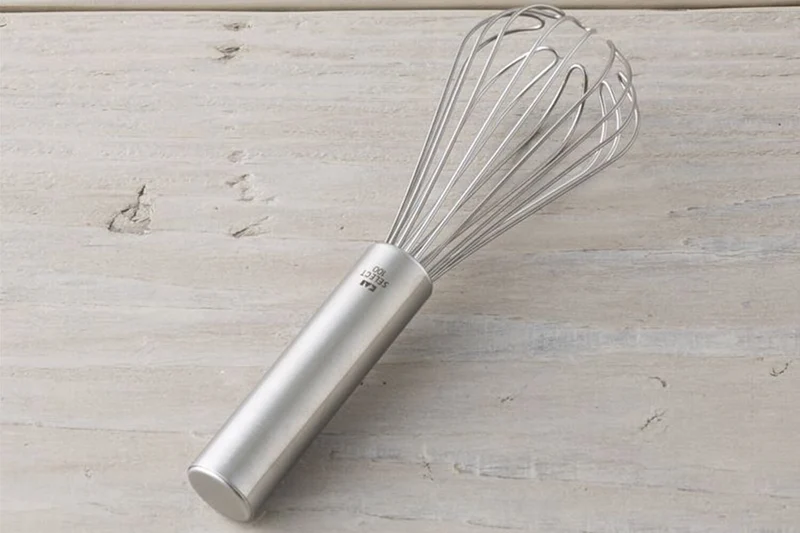 Mini fouet Kai 17,5cm ouvert en acier inoxydable