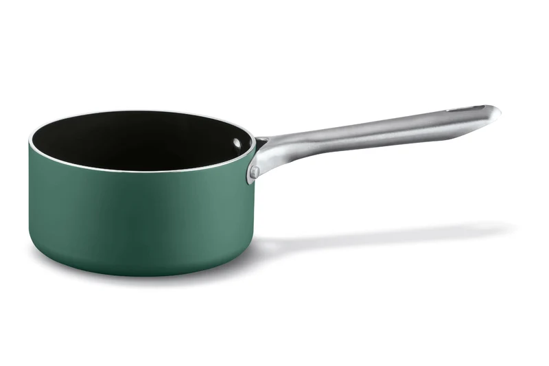 Set de 4 pièces cuisson Beka Mobi revêtement céramique 16, 20, 24 et 28cm - Coloris vert