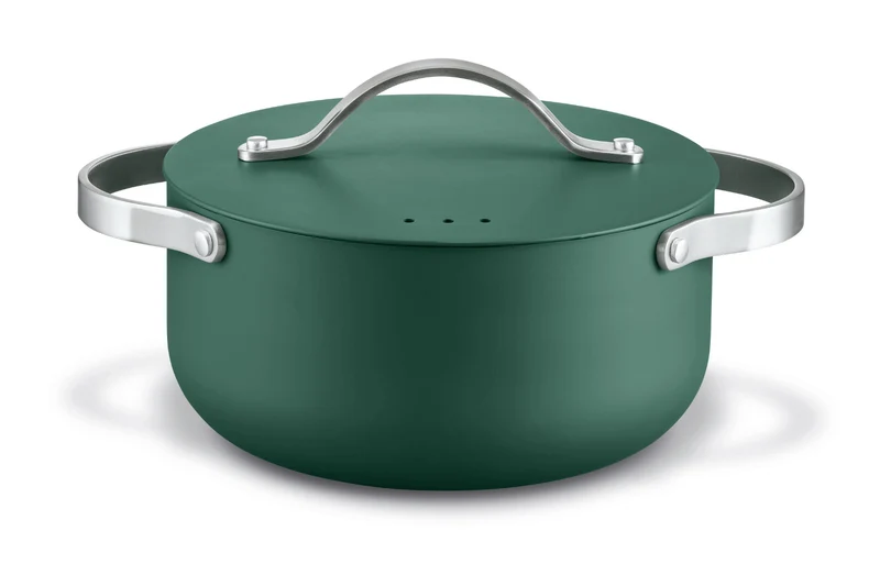 Set de 4 pièces cuisson Beka Mobi revêtement céramique 16, 20, 24 et 28cm - Coloris vert
