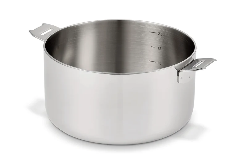 Casserole Beka Evolution en tri-ply amovible 14cm