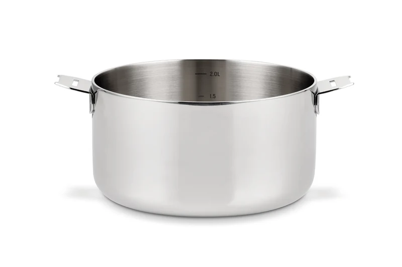 Casserole Beka Evolution en tri-ply amovible 14cm