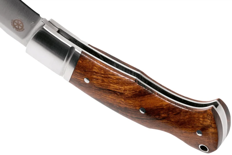 Couteau pliant Böker Boxer Desert Ironwood 111025 manche en bois de fer 10,8cm