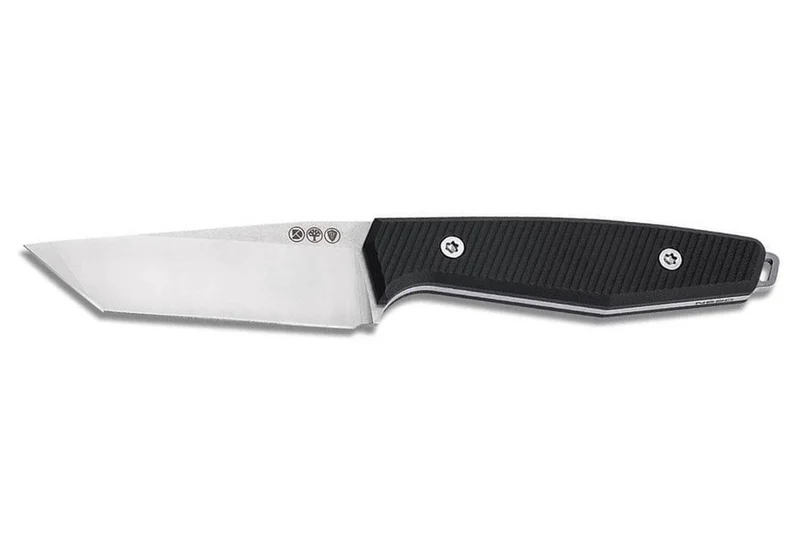 Couteau Böker AK1 American Tanto 129504 lame en acier 7,6cm manche en G10 noir + étui en kydex