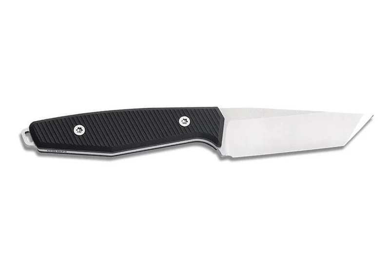 Couteau Böker AK1 American Tanto 129504 lame en acier 7,6cm manche en G10 noir + étui en kydex