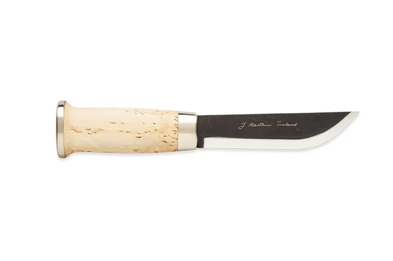 Couteau Marttiini Lapp Knife 240 240012 lame en acier carbone 13cm + étui en cuir