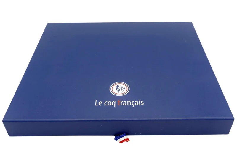 Coffret de 6 couteaux de table Le Coq Français Forêt