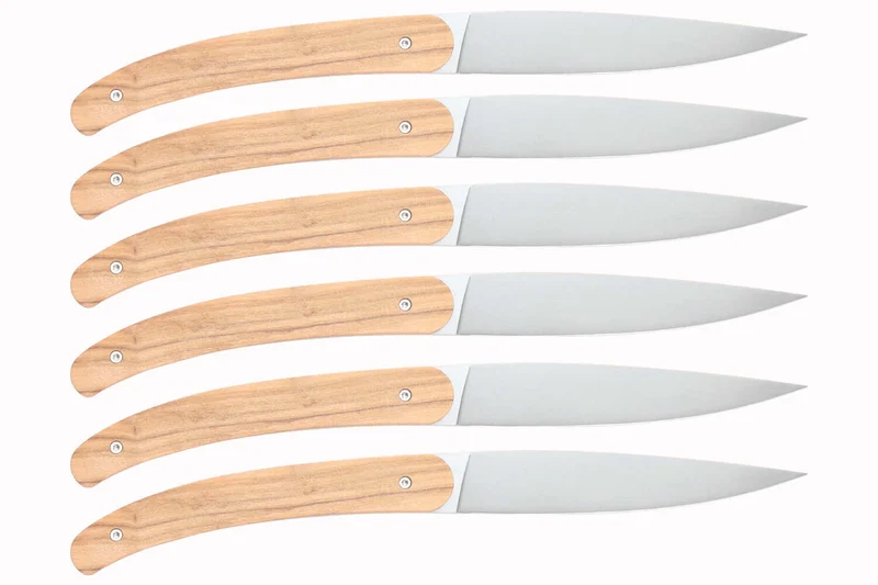 Coffret de 6 couteaux de table Le Coq Français France