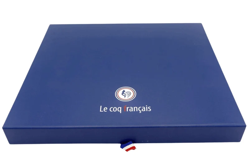 Coffret de 6 couteaux de table Le Coq Français France