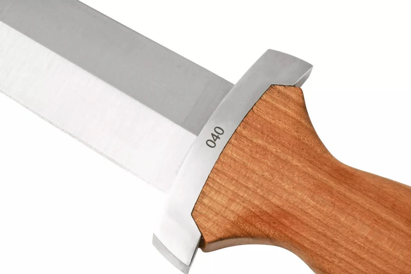 Couteau Böker Swiss Dagger 121553 lame en acier 21,9cm manche en bois de cerisier + étui en métal