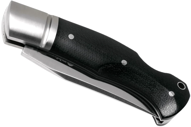 Couteau pliant Böker Boxer 111028 manche en micarta noir 10,8cm