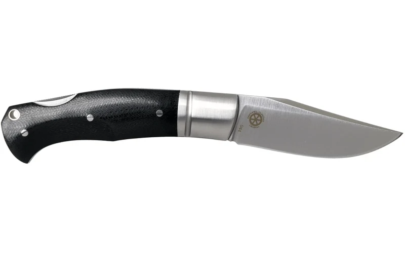 Couteau pliant Böker Boxer 111028 manche en micarta noir 10,8cm