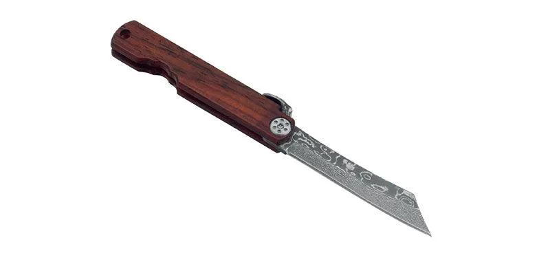 Couteau Higonokami Bois