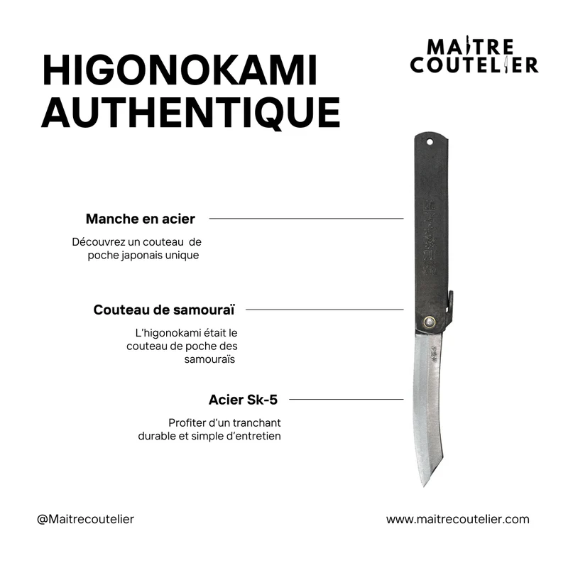 Higonokami Authentique