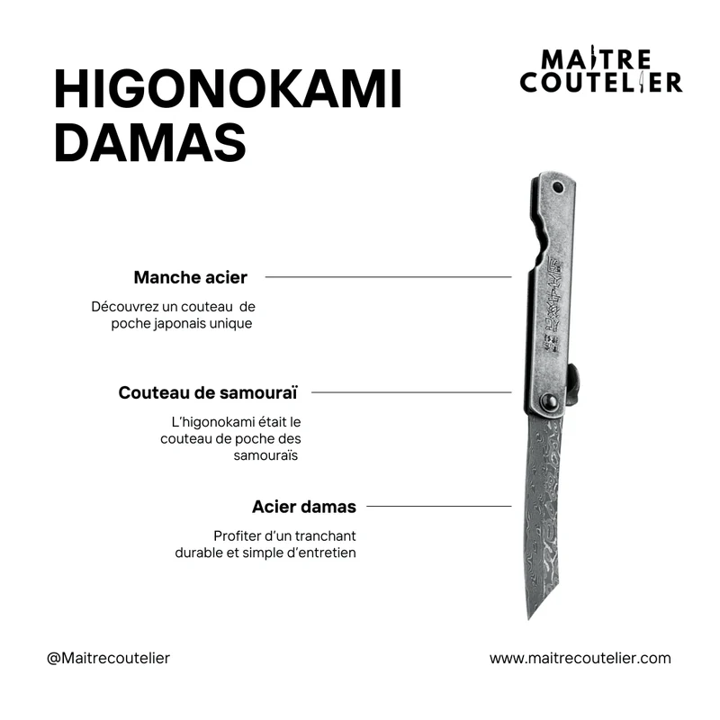 Higonokami Damas
