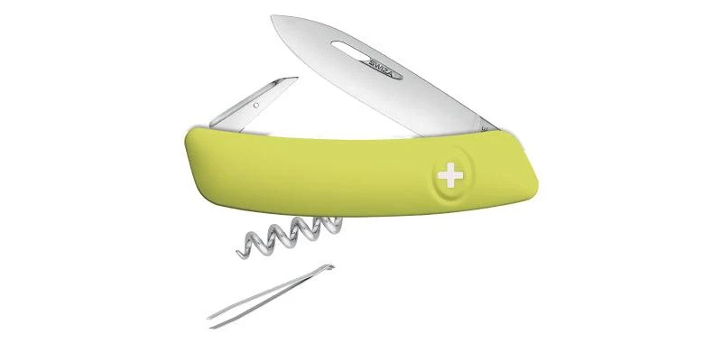 Couteau Suisse Avec Tire Bouchon