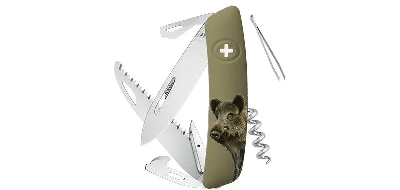 Couteau Suisse Sanglier