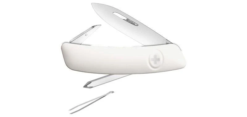 Couteau Suisse Blanc