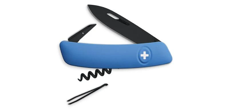 Couteau Suisse Bleu