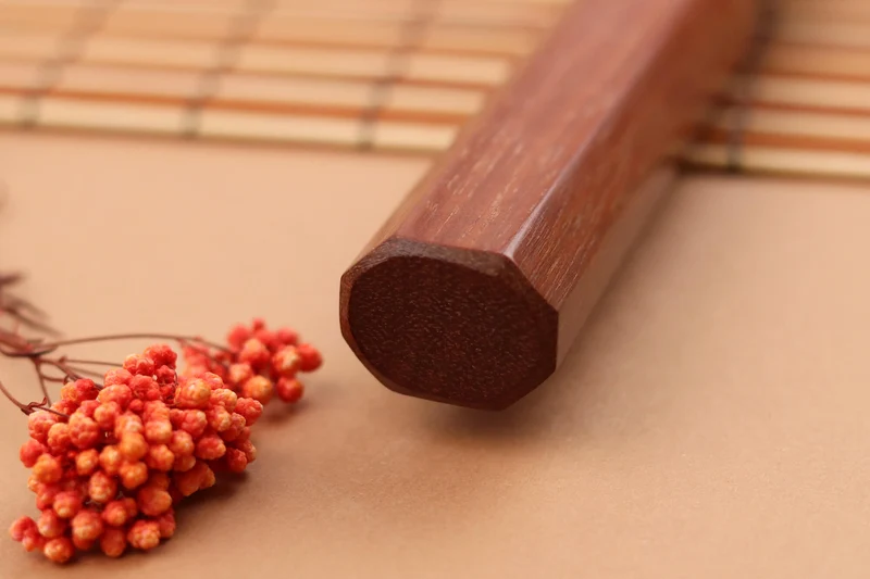 Couteau de chef kiritsuke japonais artisanal Shibata Koutetsu R2 21cm