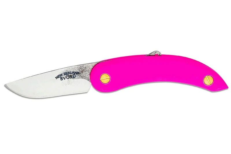 Couteau pliant Svord Peasant Rose SVPKPPPK manche en PP 13cm