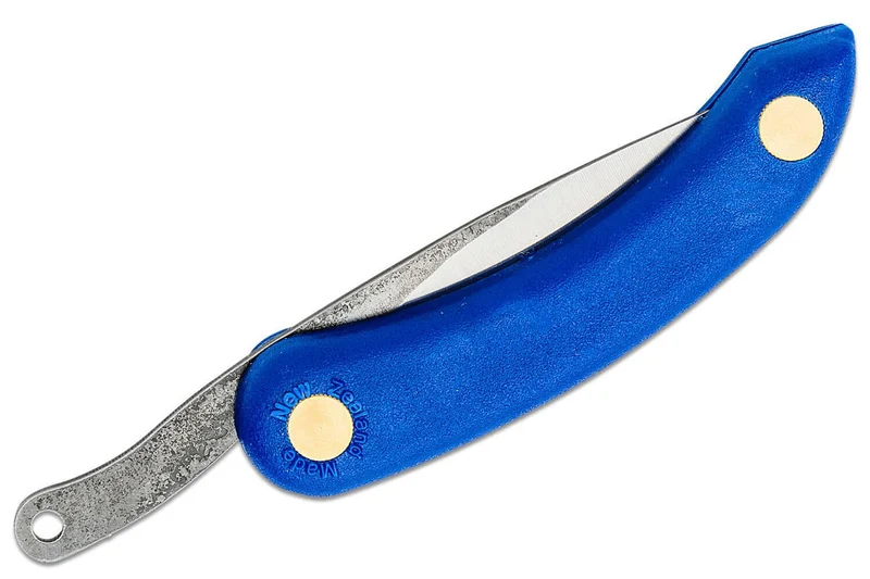 Couteau pliant Svord Peasant Bleu SVPKPPB manche en PP 13cm
