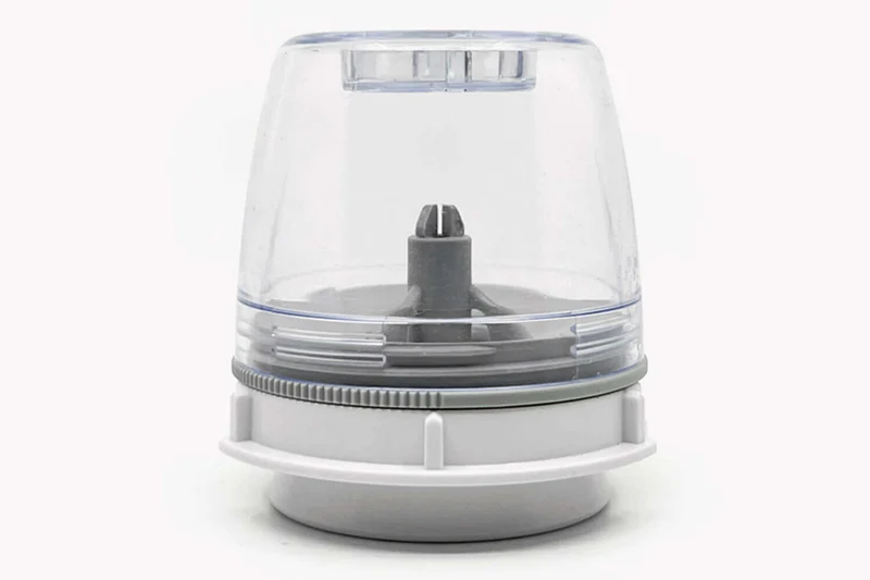 Moulin à épices électrique rechargeable Finamill PRO Plus inox + 2 capsules de broyage