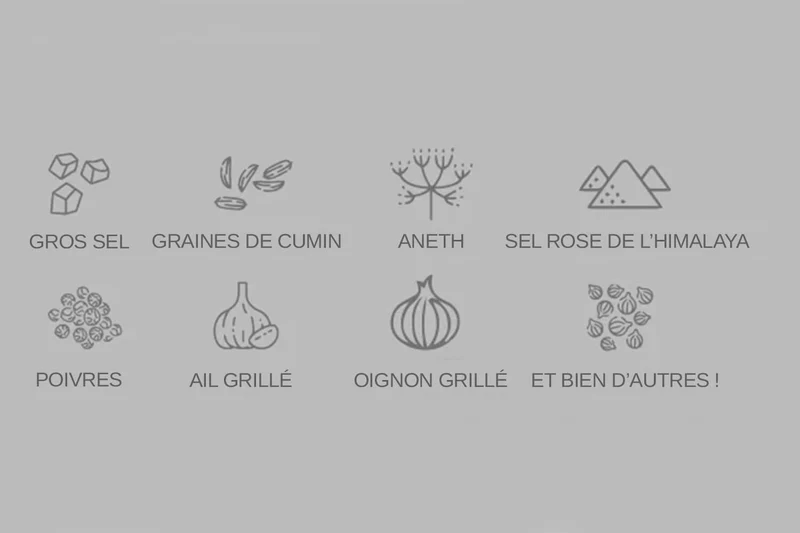 Moulin à épices électrique Finamill PRO Plus rouge + 2 capsules de broyage