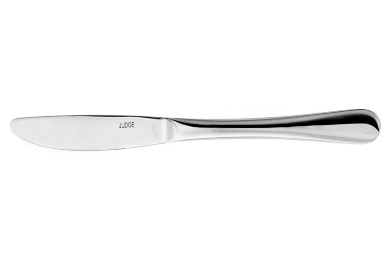 Couteau tartineur en acier inoxydable monobloc 16,5cm