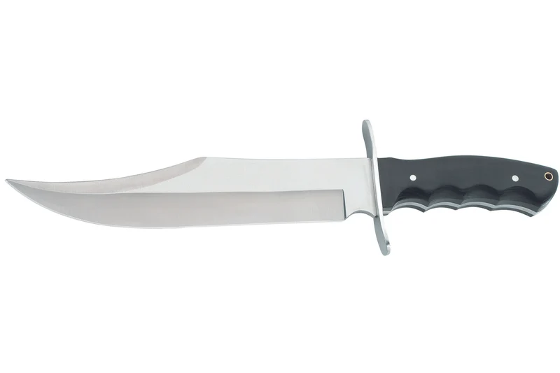Couteau Bowie Herbertz 102325 lame 24,8cm manche pakkawood + étui en cuir