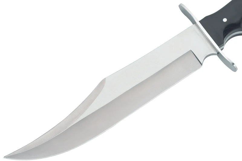 Couteau Bowie Herbertz 102325 lame 24,8cm manche pakkawood + étui en cuir