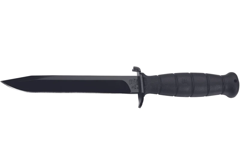 Couteau Herbertz 100617 lame 16,5cm manche polymère noir + étui
