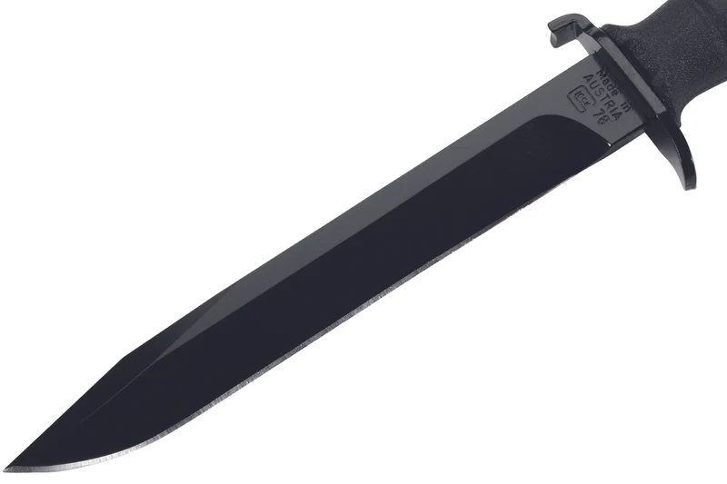 Couteau Herbertz 100617 lame 16,5cm manche polymère noir + étui