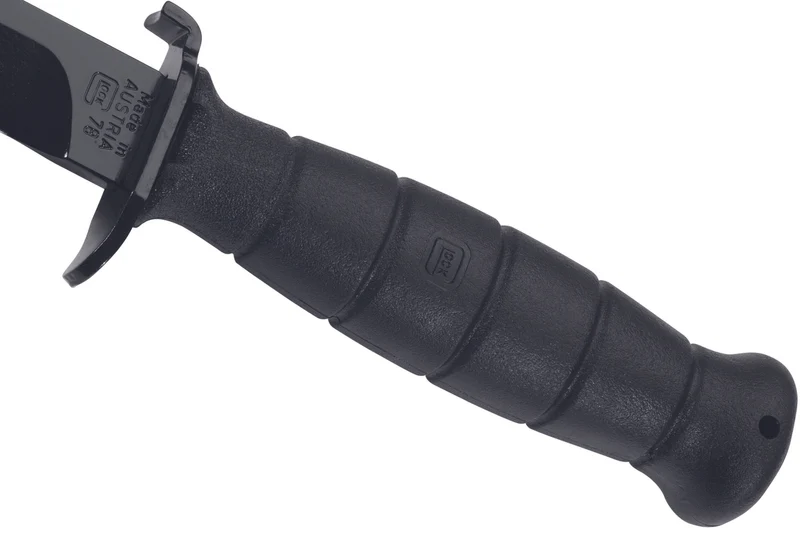 Couteau Herbertz 100617 lame 16,5cm manche polymère noir + étui