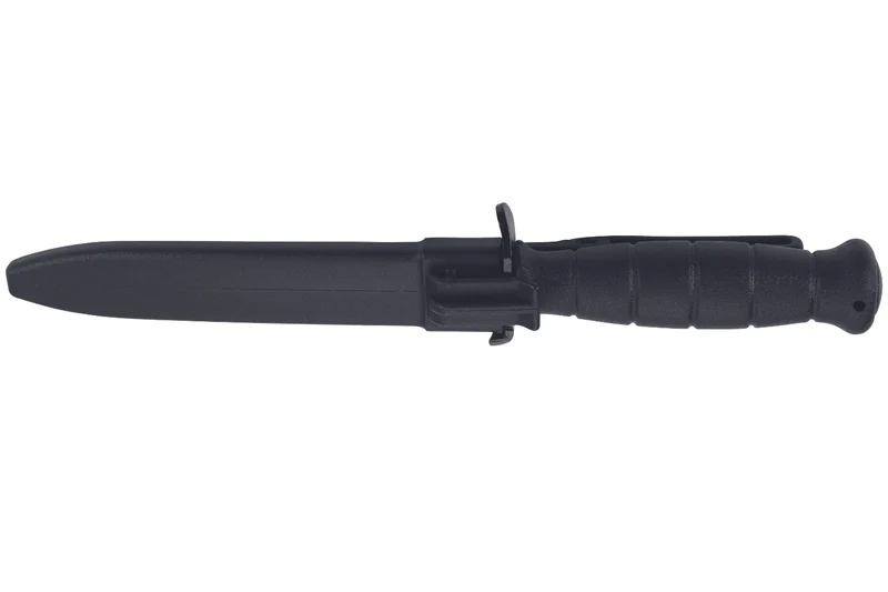 Couteau Herbertz 100617 lame 16,5cm manche polymère noir + étui